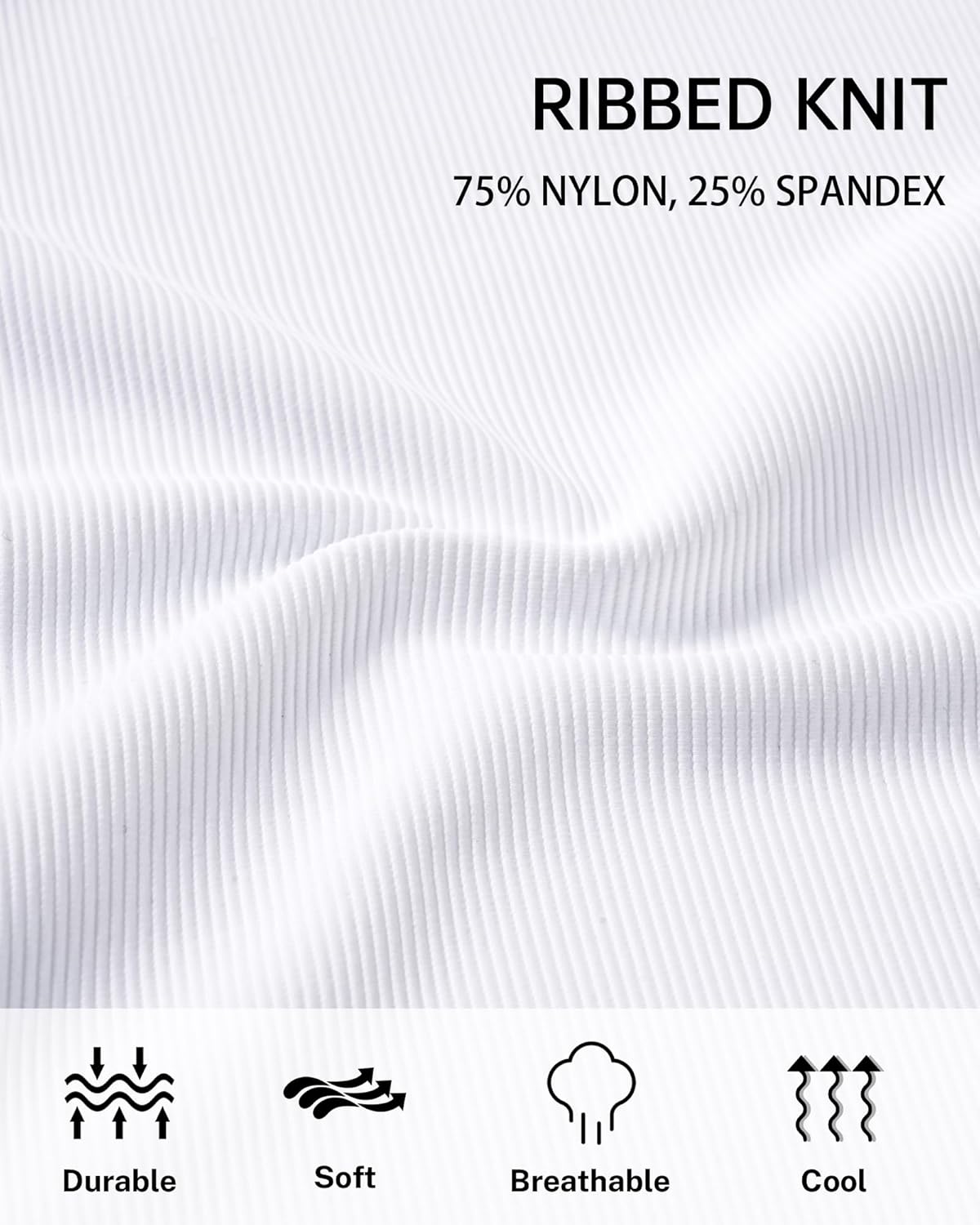 HASMES Girls Tank Tops Ribbed Knit Sleeveless Athletic Crop Tops for Kids Round Neck Dance Tops 5-14Y - Image 7