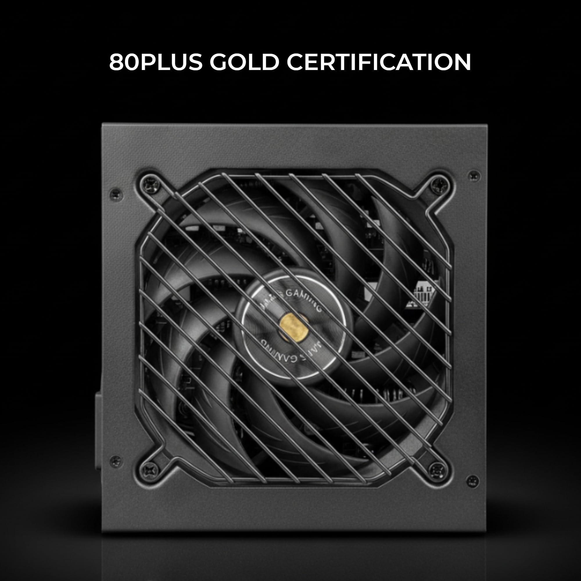 Mars Gaming MPB750PSI, Alimentatore PC Full Modular 750W, 10 Anni di Garanzia, 80Plus Gold 90%, Ventola SI Extreme Silence, Tecnologie AI2-RPM, DC-DC e SMD, ATX 3.1 e PCIe 5.1 Nero