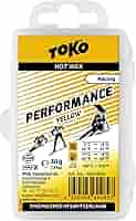 Amazon.com : TOKO Performance Wax Sz 40g Yellow : Sports
