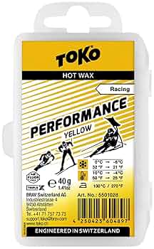 TOKO ブロックワックス WS ブロックワックス ロング 500g - トコワックス（TOKO WAX