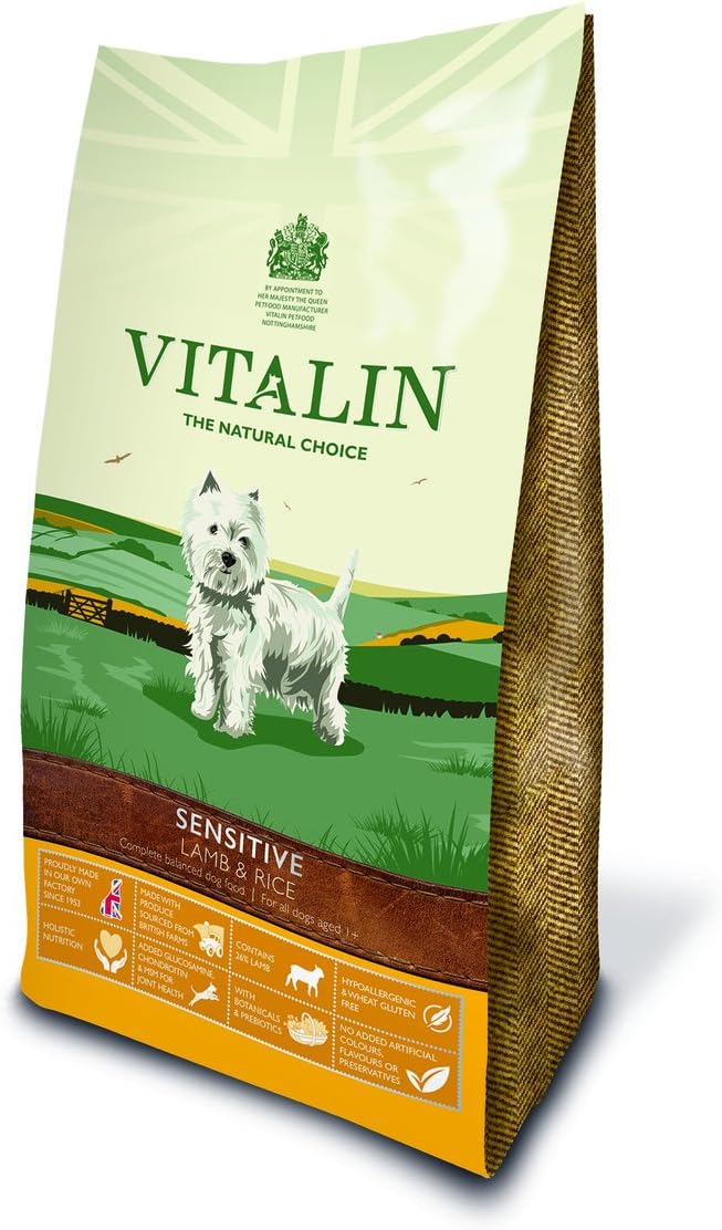 Vitalin Original Working Dog Food 2.5kg Amazon.co.uk Pet Supplies