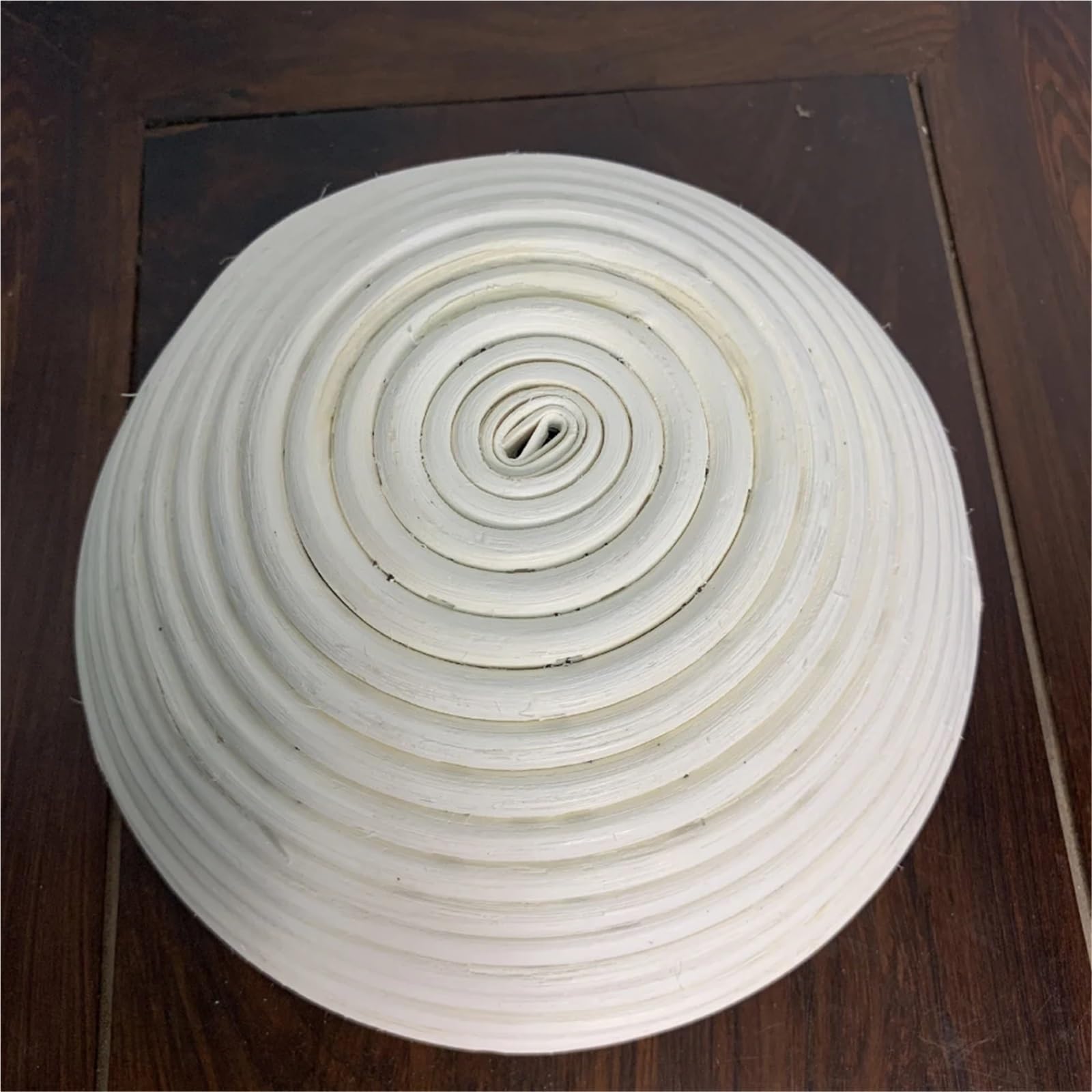 Cestino Per La Lievitazione Del Pane Cestino for lievitazione del pane, 2 pezzi, for pasta madre, cestino in rattan naturale for la cottura del pane Per Cuocere Il Pane(18x9cm)