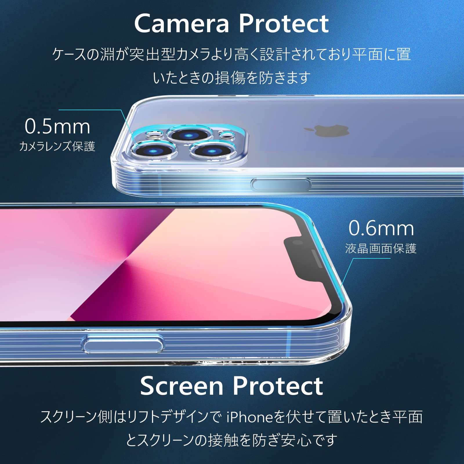 Amazon.co.jp: SHUNION 【ストラップ 付き】 iPhone13promax ケース