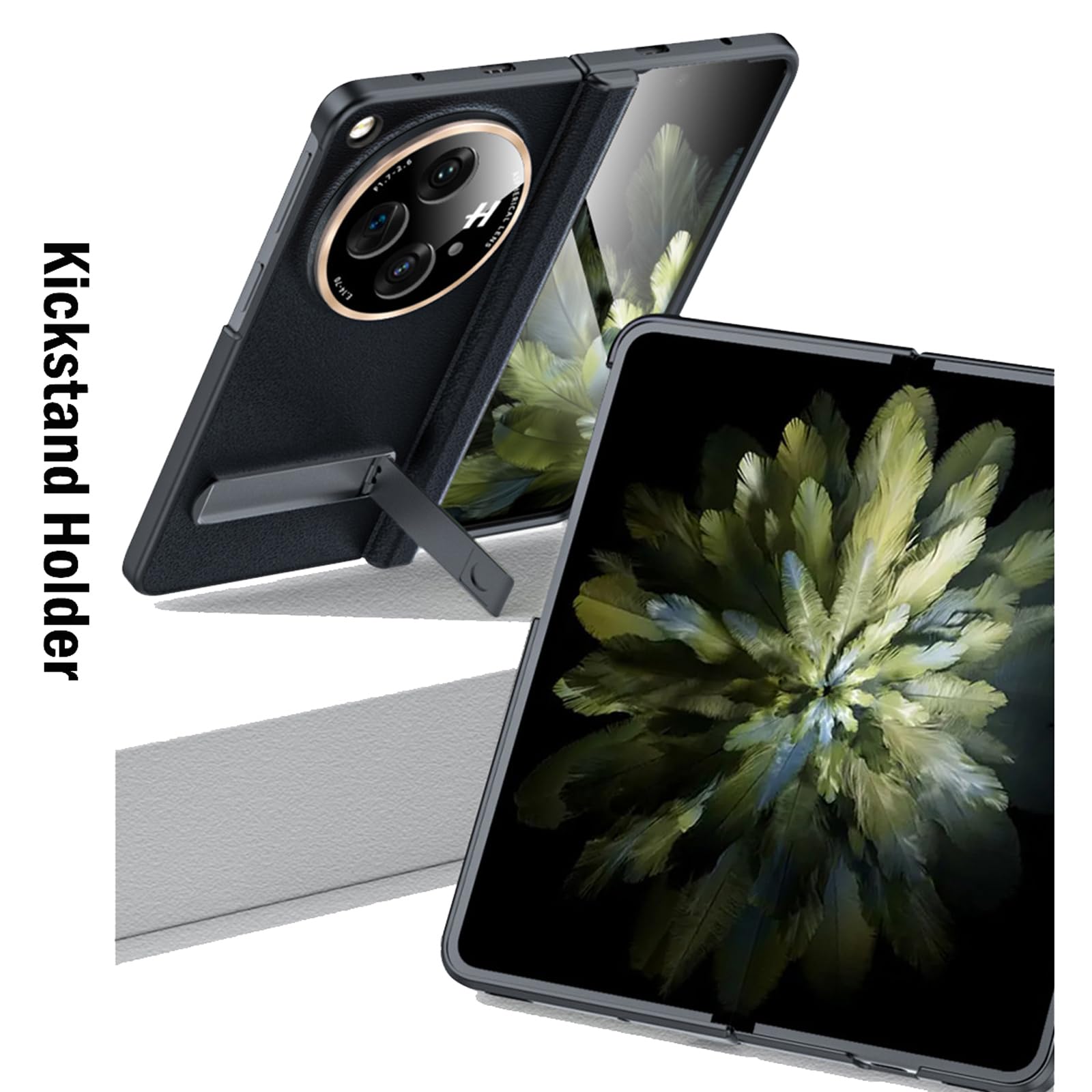 OnePlus Open 512GB ブラック ケース付き