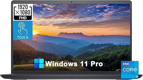 Dell Inspiron 15 3000 3520 - Computadora portátil empresarial Windows 11 Pro, pantalla táctil FHD de 15.6 pulgadas, Intel i5-1135G7 (Beat