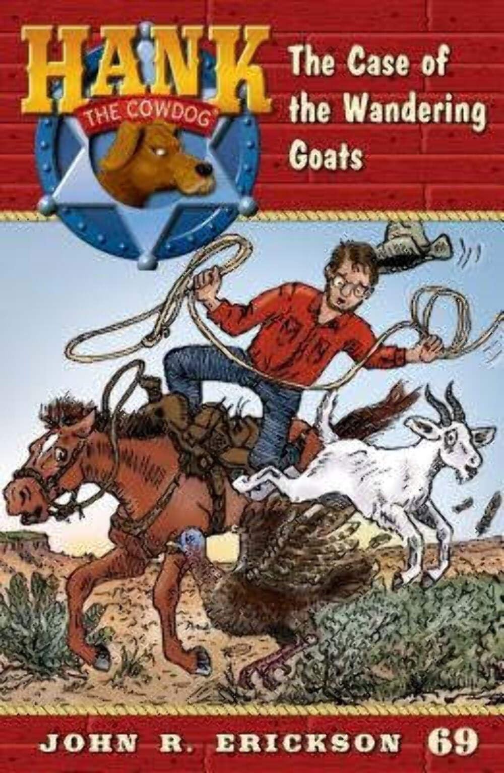 The Case of the Wandering Goats (Hank the Cowdog (Audio))