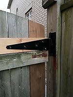 4″–12″ Heavy Duty Gate T Hinges photo review