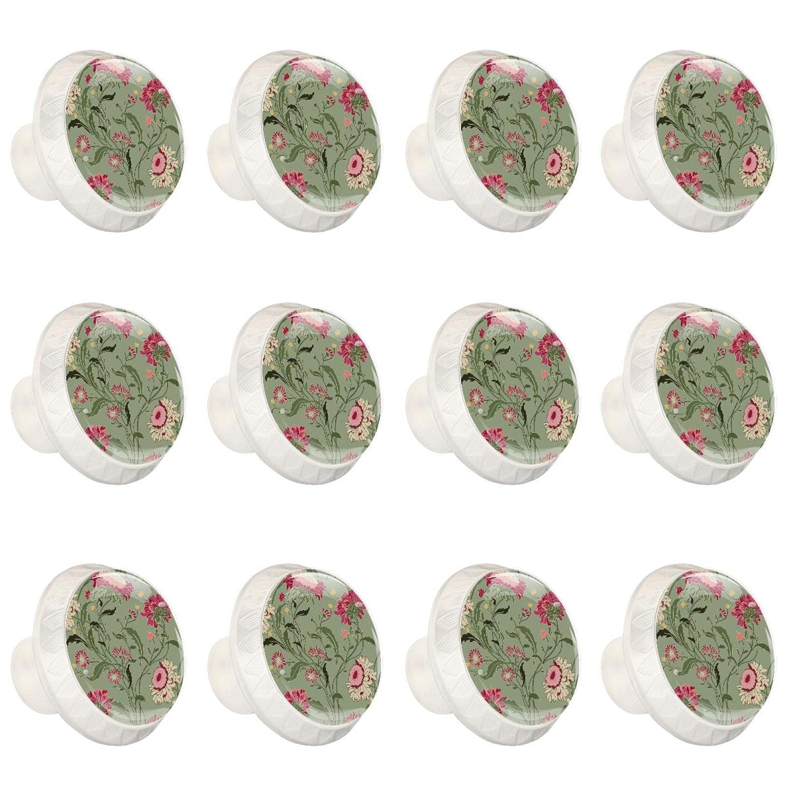 Boutons d'armoires de cuisine ronds pour relooker facilement vos tiroirs et commodes usés