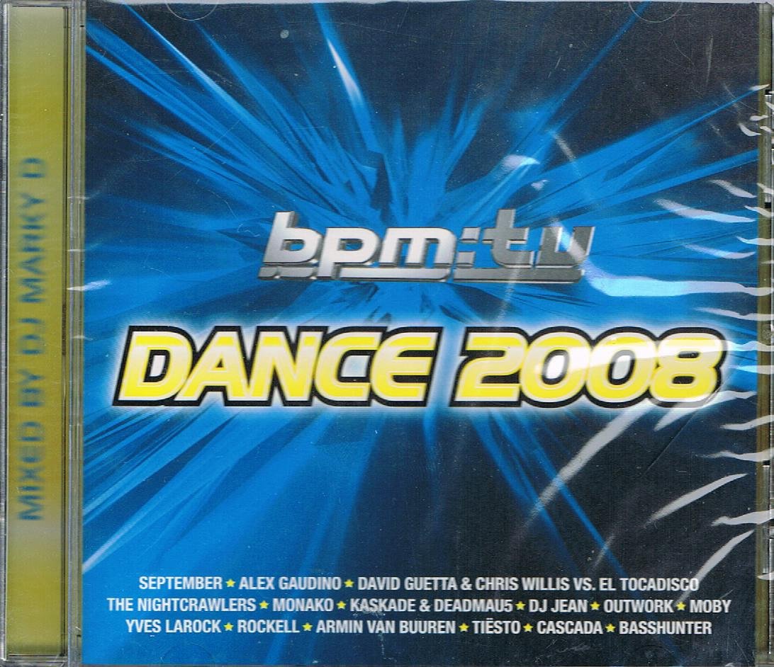 BPM: TV Dance 2008 [Audio CD]