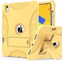 Vista 42 de Rantice Funda para iPad de 9ª generación, funda para iPad de 8ª generación, funda para iPad de 7ª generación, funda híbrida a prueba de golpes