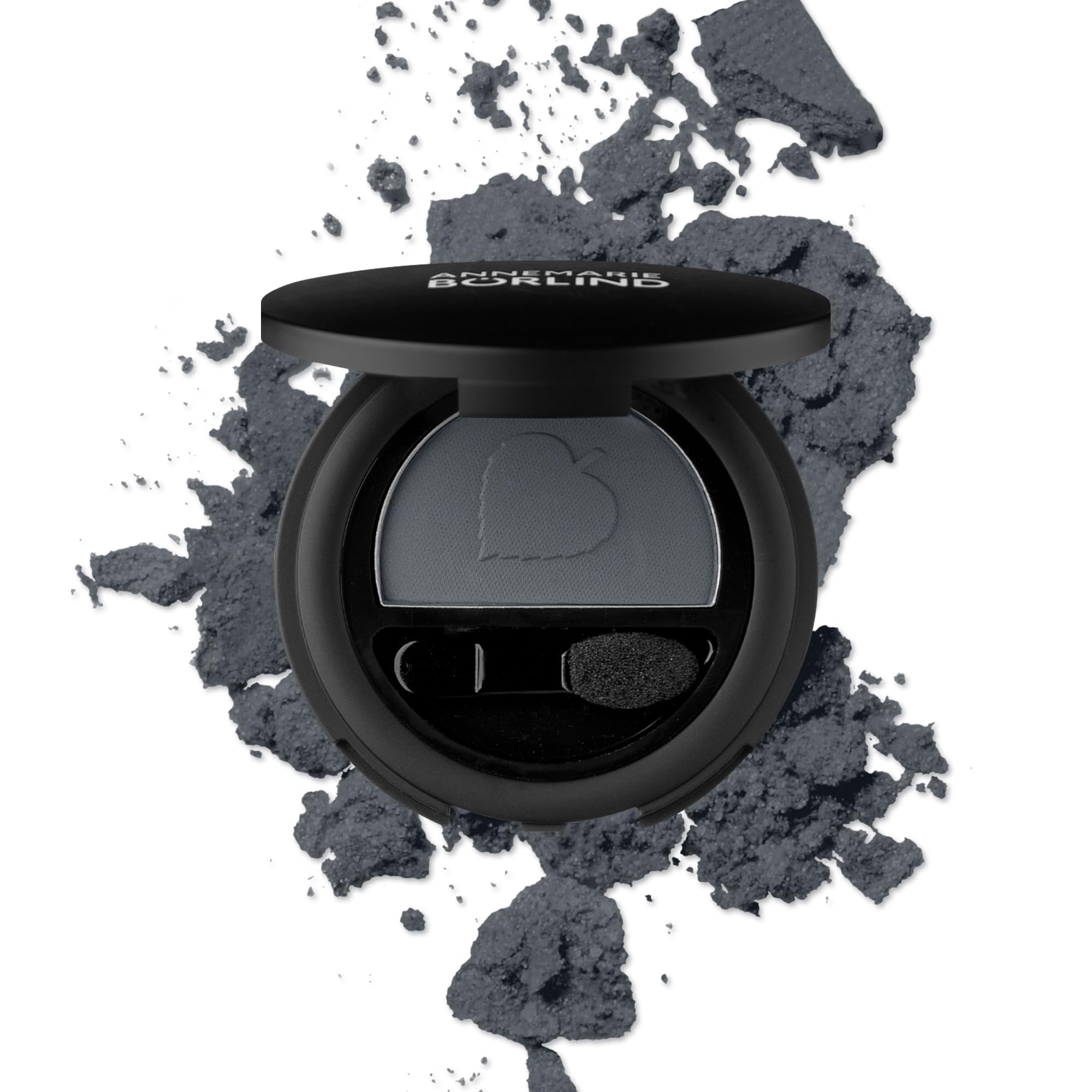 ANNEMARIE BÖRLIND Powder Eye Shadow - Matt Graphite 2 g