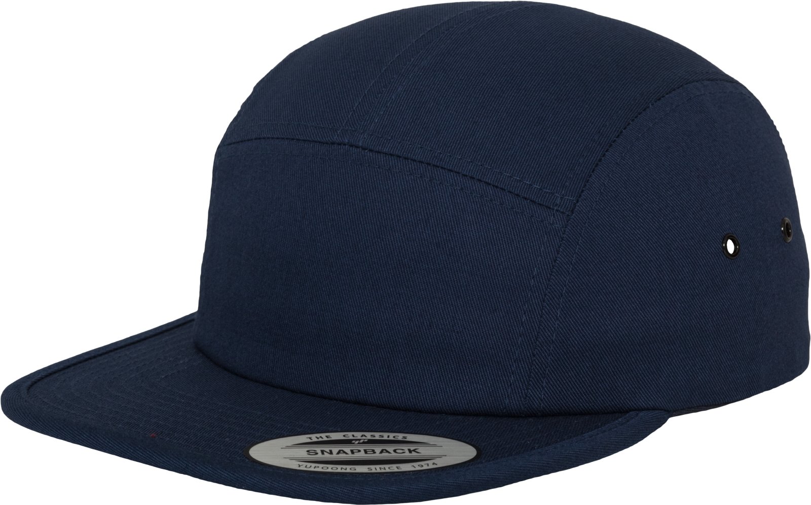 FlexfitMen's Classic Jockey Cap Navy One Size Yupoong Flexfit Headwear, Navy, One Size UK