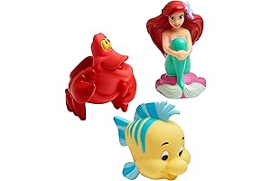 The First Years Disney The Little Mermaid Squirties Baby Bath Toys: The...