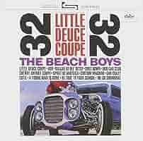 ミニカー LITTLE DEUCE COUPE Racing Champions Beach Boys Little Deuce Coupe Car | eBay