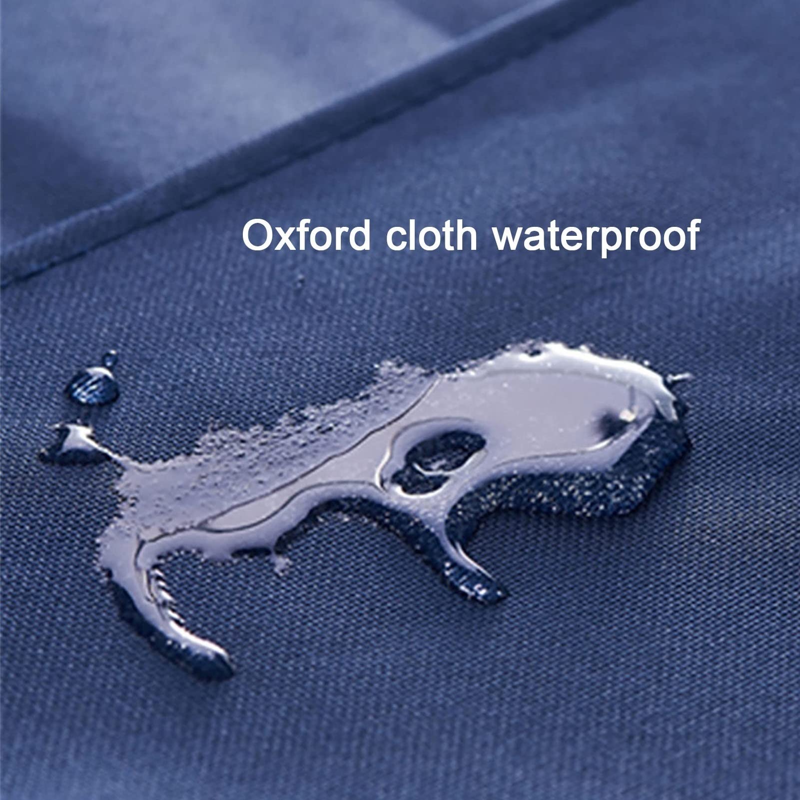 Borsa sostitutiva per carrello della spesa - Borsa portaoggetti riutilizzabile in tessuto Oxford da 61 litri, Borsa per carrello della spesa domestica di grande capacità con tasche