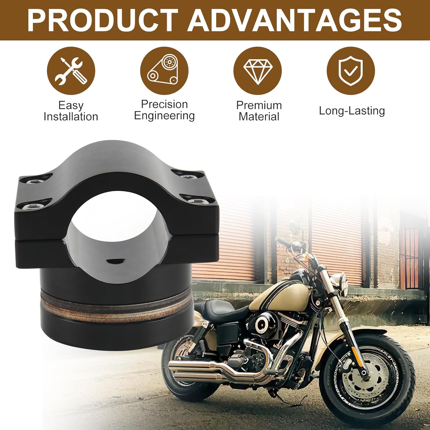 Front Motor Mounts,Aluminium Materials,Providing Reliable Protection for Dyna Case Saver Models 1991- 2017