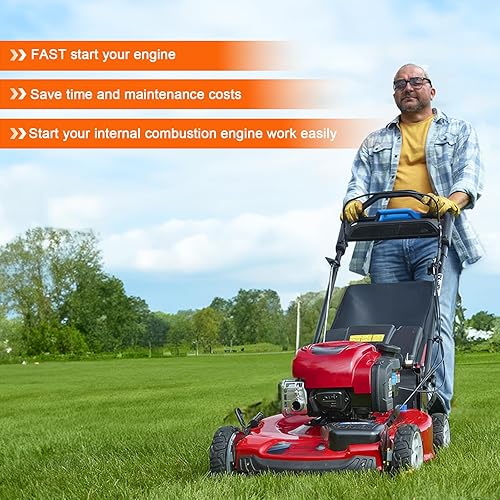 Miniatura 4 de Hipa 590739 Arrancador de retroceso compatible con Tecumseh LV195EA LEV120 LEV100 Lawn Boy Toro 20016 20017 20018 20019 Walk BehindLawn Mower