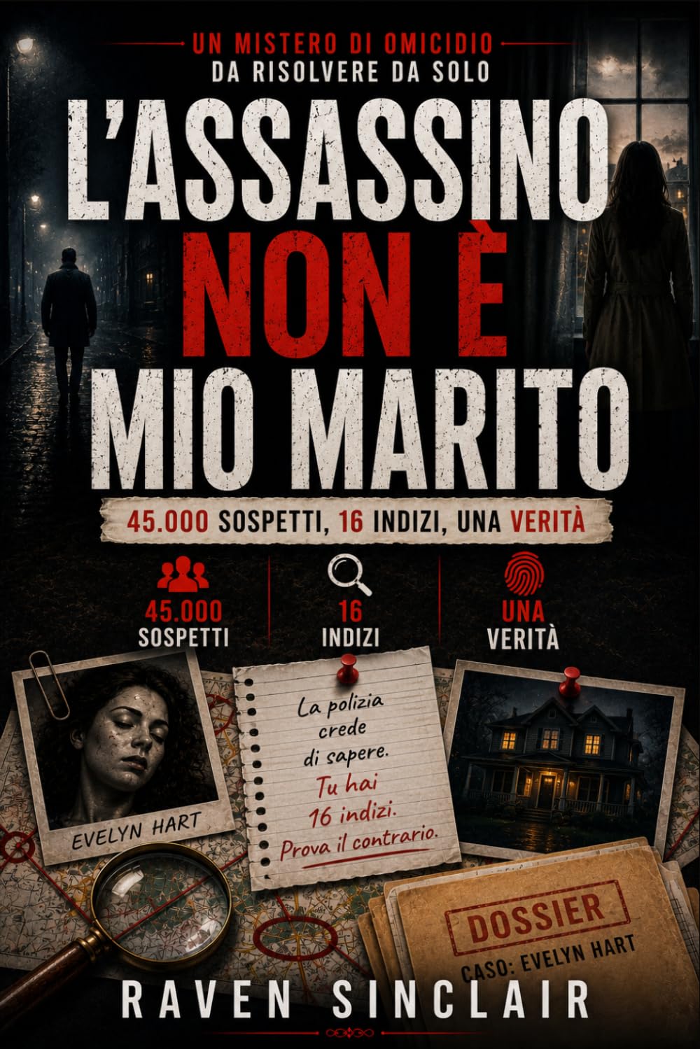 L'assassino non è mio marito: 45.000 sospetti, 16 indizi, una verità | Un mistero di omicidio da risolvere da solo