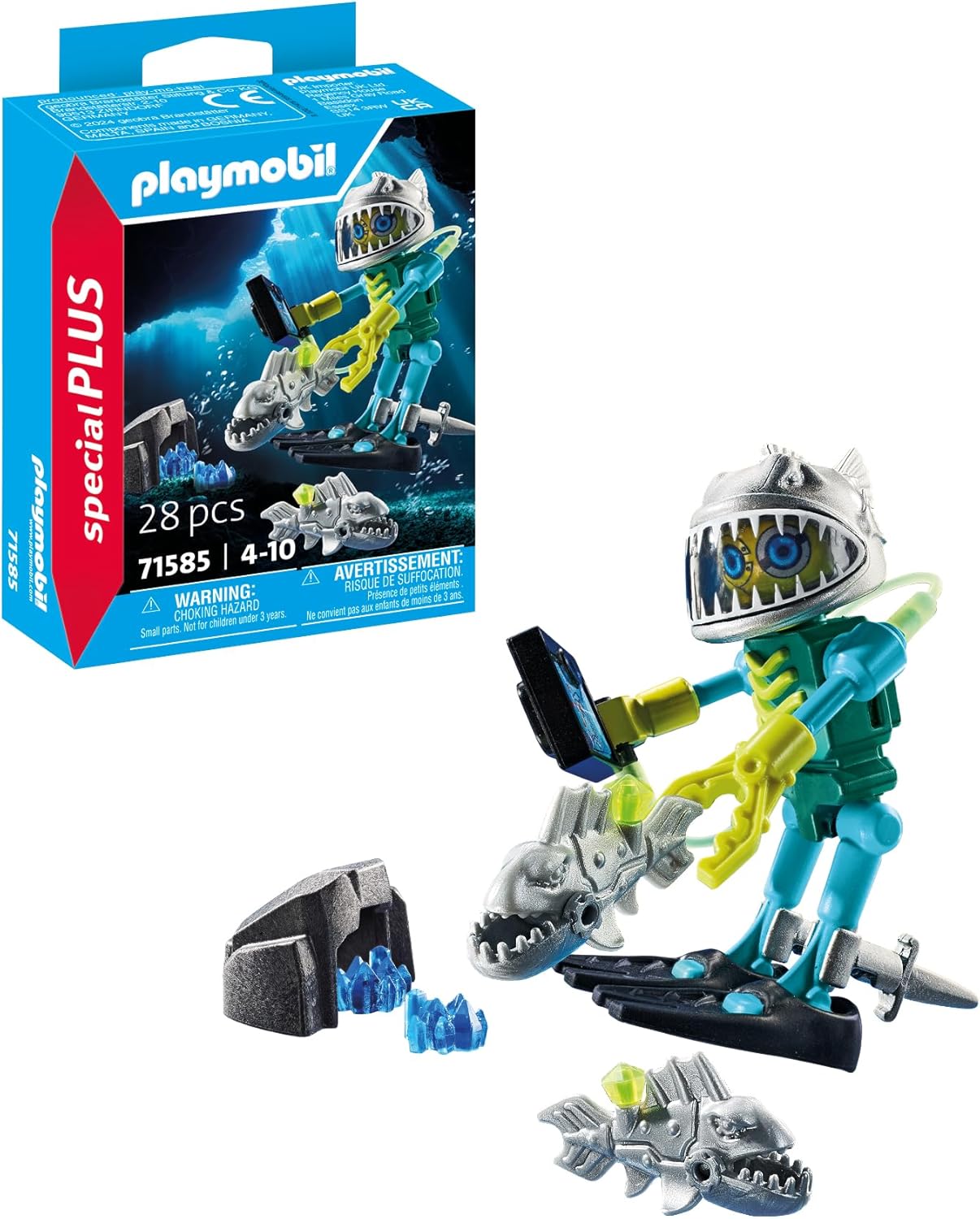 PLAYMOBIL Robot Diver
