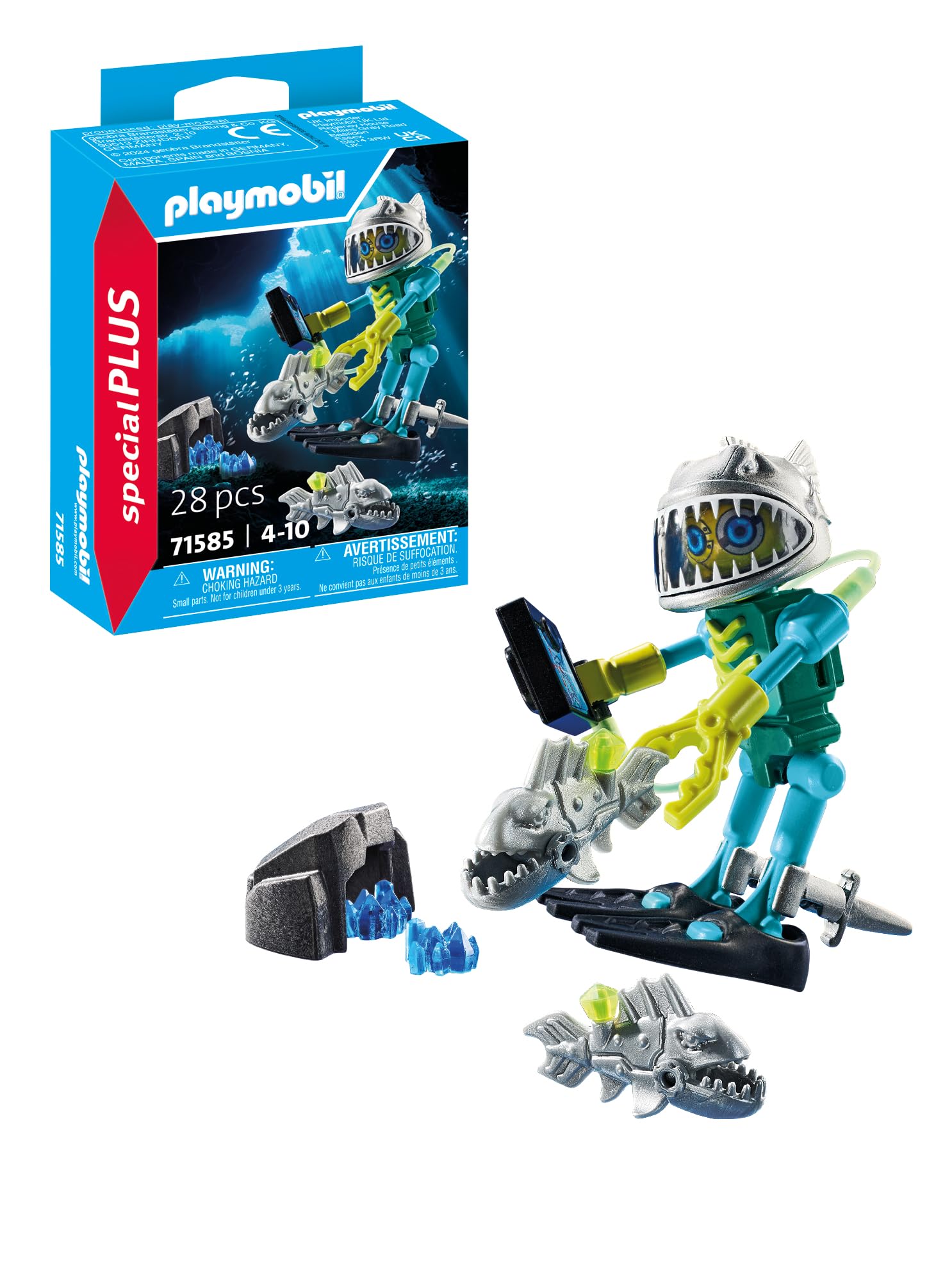 PLAYMOBIL Robot Diver