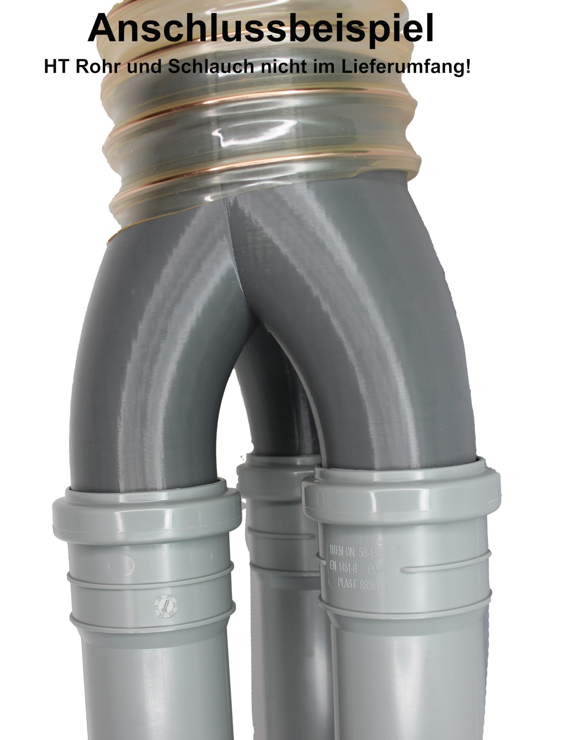 Y-Stück Abzweig-Verbinder 10-teilig – 3-Wege-Schlauchteiler Aus ABS, Schwarz, Für Gartenbewässerung & Haushalt