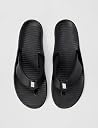 Nike Mens Marina Black/White Basic/Active Shoes Uk 5.5 gallery image