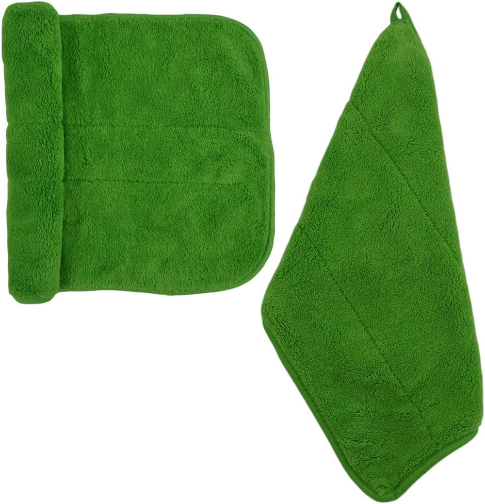 Multipurpose Highly Absorbent Washcloths Kitchen Bath Hands Towels Cars Wash Towels (12, Coffee)