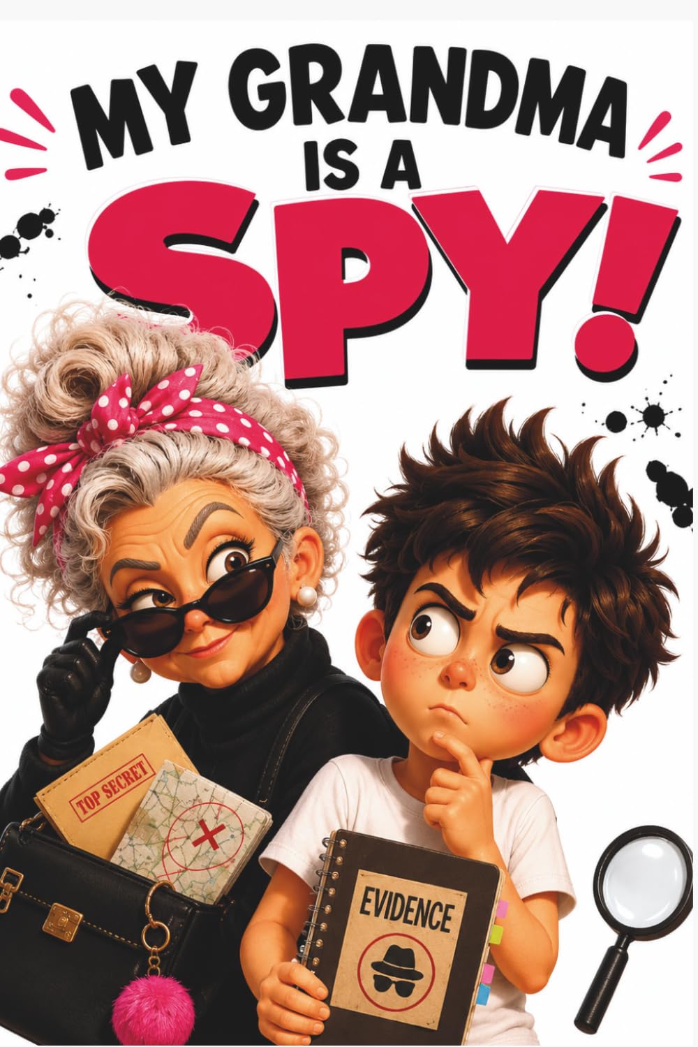 MY GRANDMA IS A SPY (THE GRANDMA DAISY MYSTERIES)