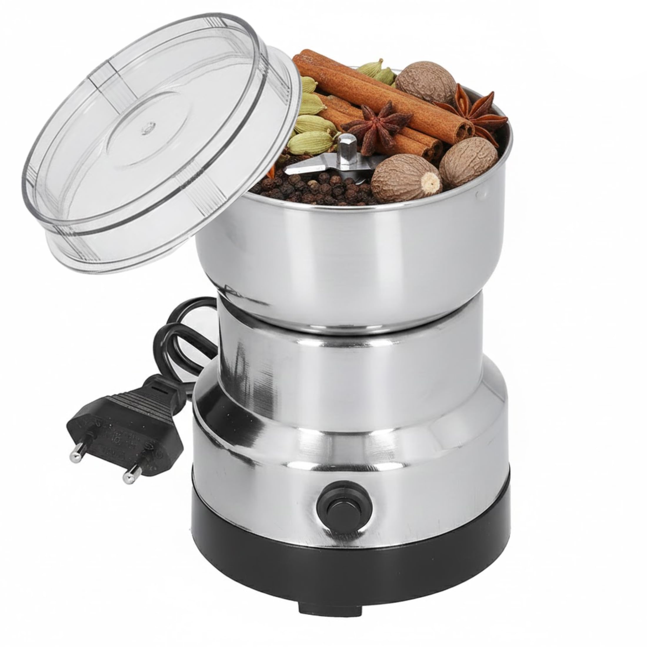 Drumstone 2026 Latest with 5+5 Year Warranty Exclusive Compact Electric Grinder for Coffee & Spices – Precision Grinding, Sleek Design, Transparent Lid, Lightweight & Portable, Multipurpose-picture-20