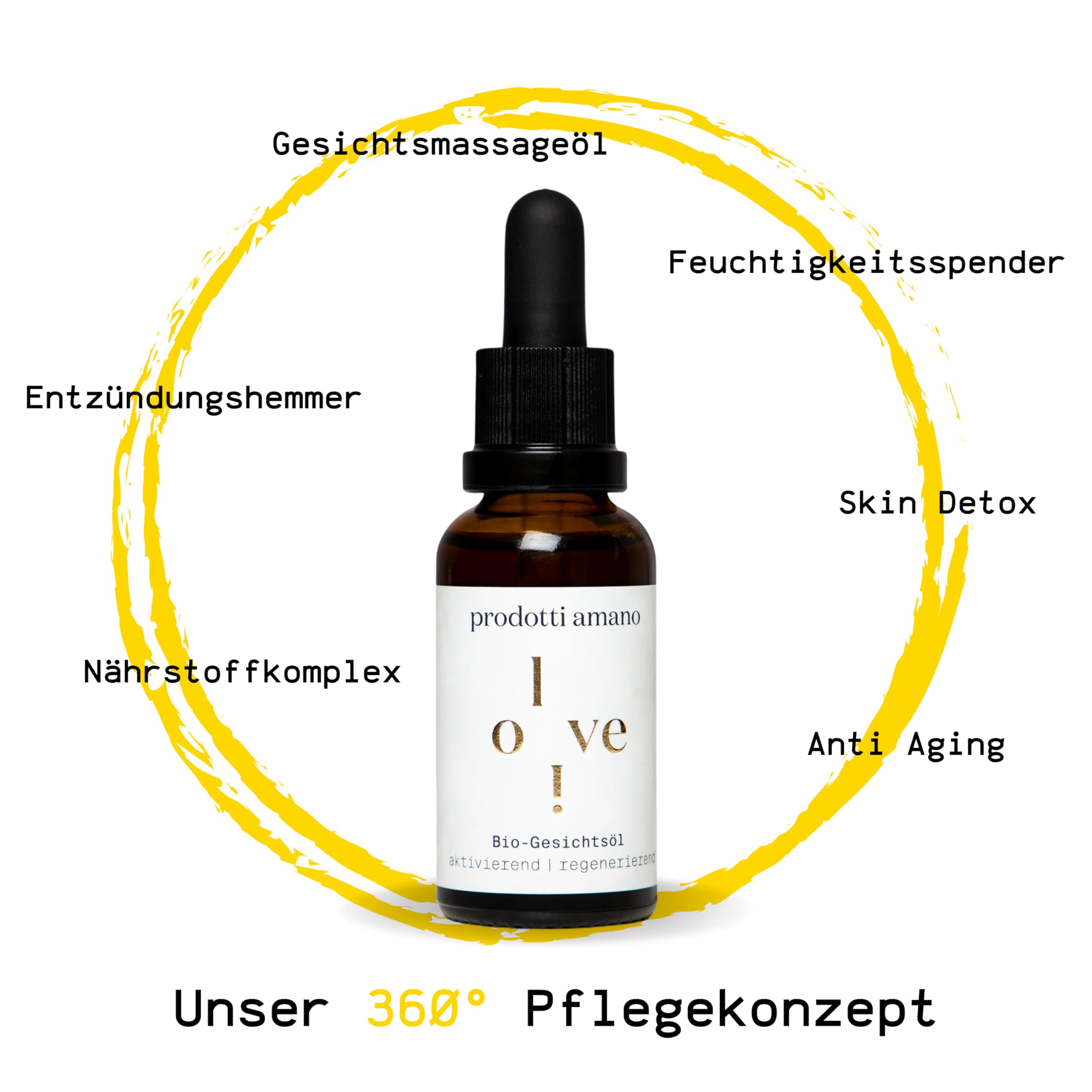 Bio Gesichtsöl & Mineralische Sonnencreme SPF 30 Bundle I TESTSIEGER* I Dermatologisch Getestet I 100% Bio-Kosmetik I Anti Aging I Breitbandschutz UVA & UVB I Ohne Chemie