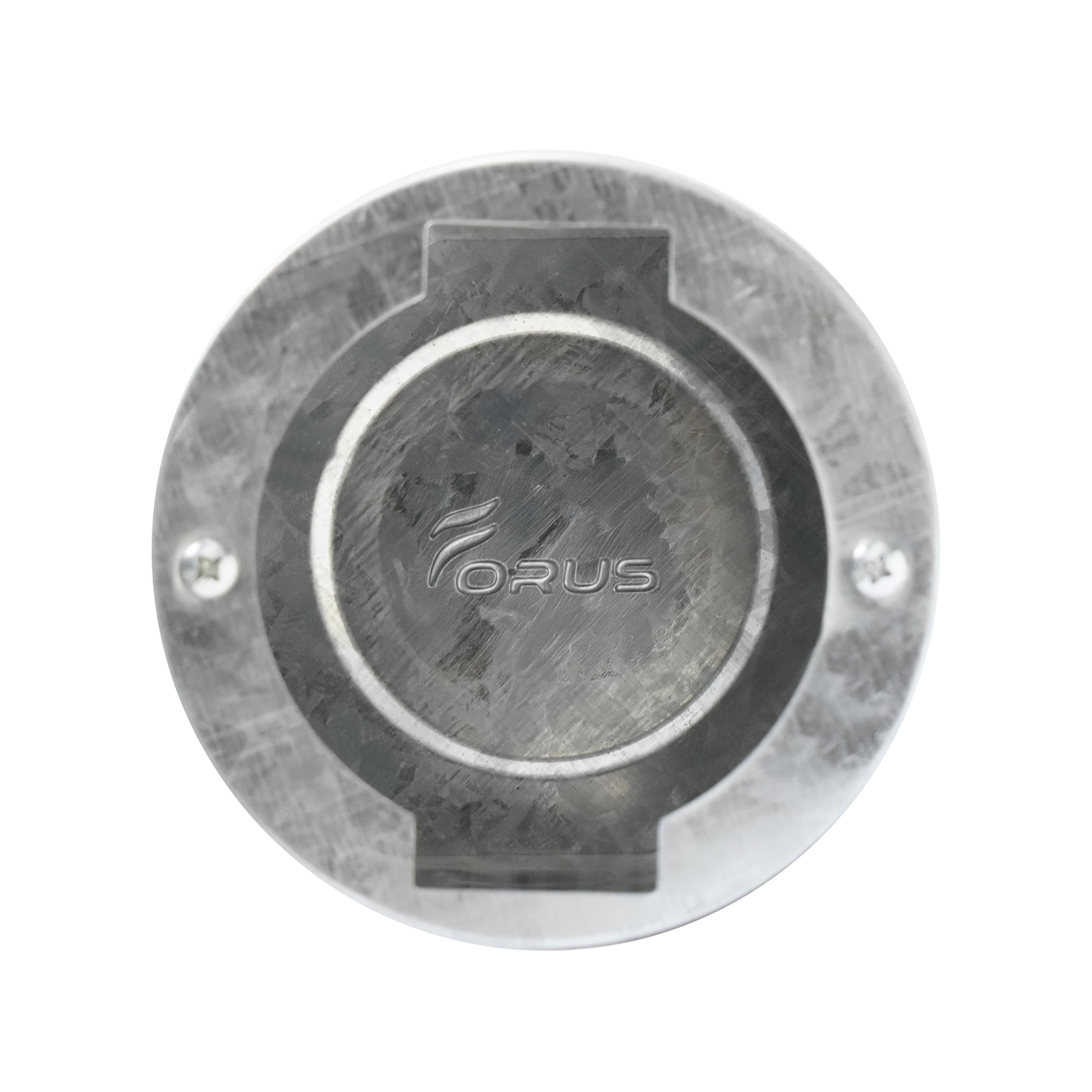 3-Inch Conceal Box - Flush Mount Electrical Box, Durable GI Metal Concealed Wall & Ceiling Wiring Box, Compact Indoor Electrical Enclosure for Secure Wiring Pack of 1