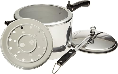 Miniatura 2 de Ollas de presión de aluminio Hawkins Classic Plateado