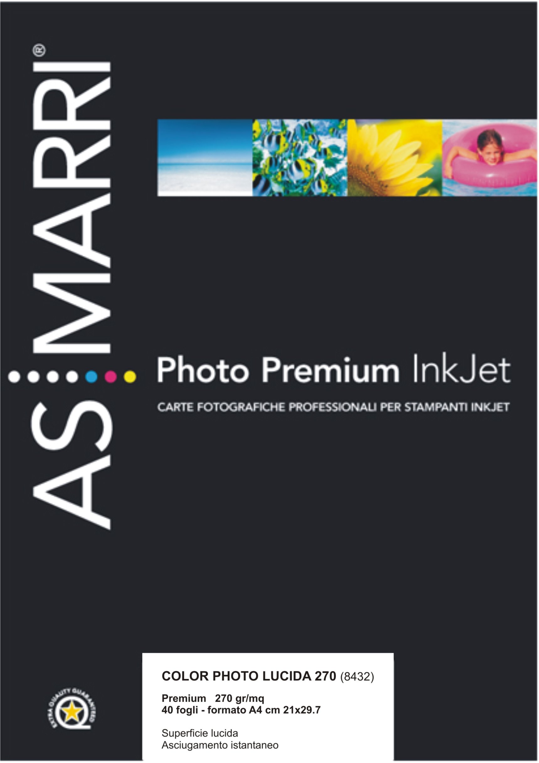 As/Marri 8432 papel fotográfico brillante