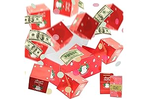 Enticing Surprise Box Explosion: A Captivating Gift Experience