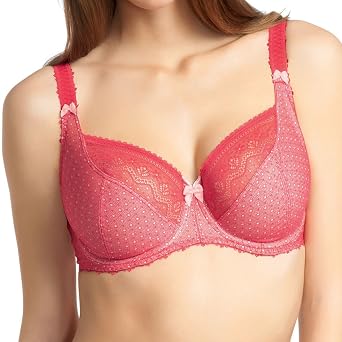 Freya Womens Gem Underwire Balcony Bra Extended Sizes