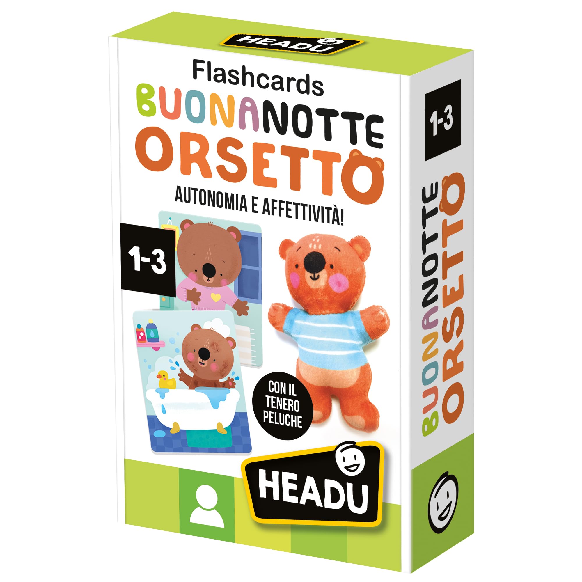 Image secondaire de Flashcards Bonnuit Ours - Jeu Éducatif pour Enfants de 1 à 3 Ans
