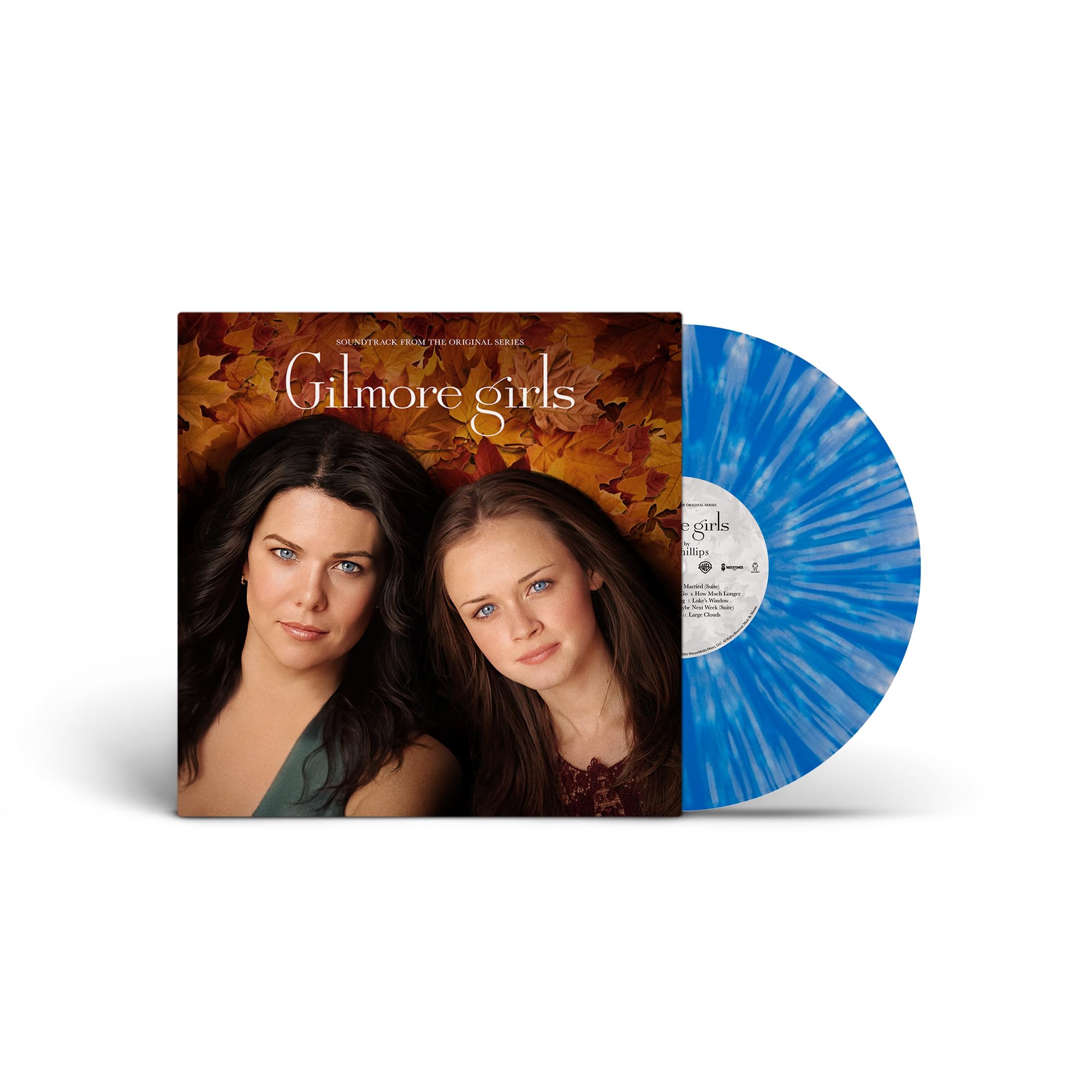 Gilmore Girls (Blue and White Splatter LP) [VINYL]