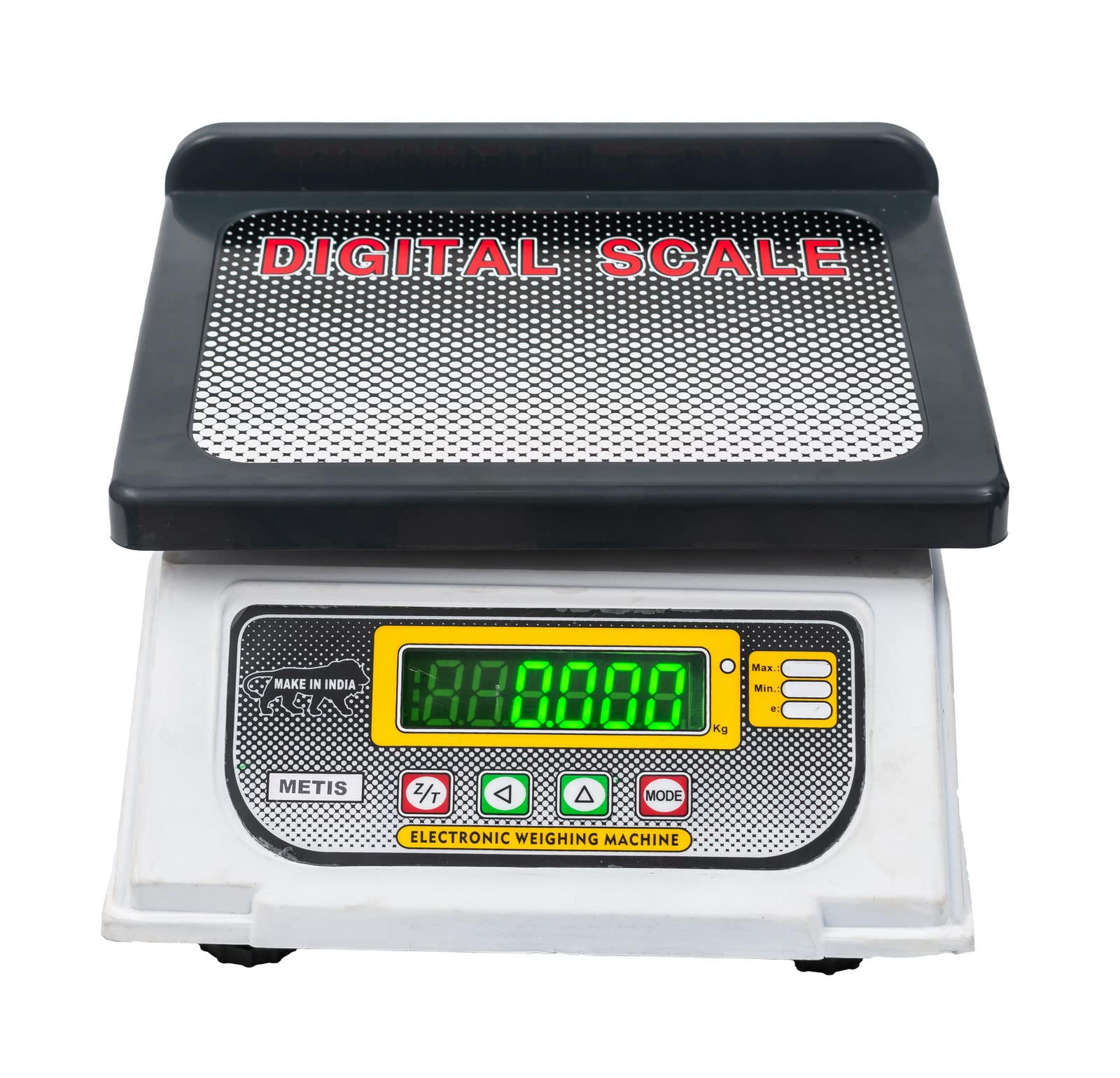 Metis Electronic Weighing Scale for Kitchen use, Retails Counters, Grocery Stores, Kirana Shops, Sweets Shops, Fruits & vegetables Shops, Capacity 30 Kg x 2 gm-image-16