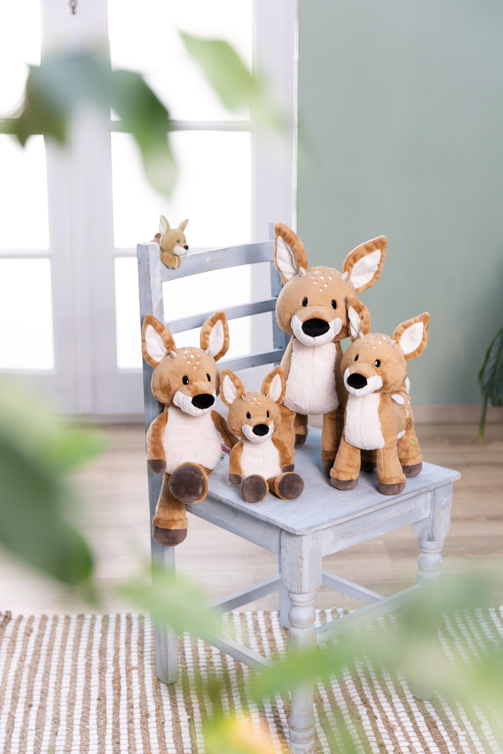 Nici Kuscheltier »Forest Friends, Rehbock René Roebuck, 35 cm
