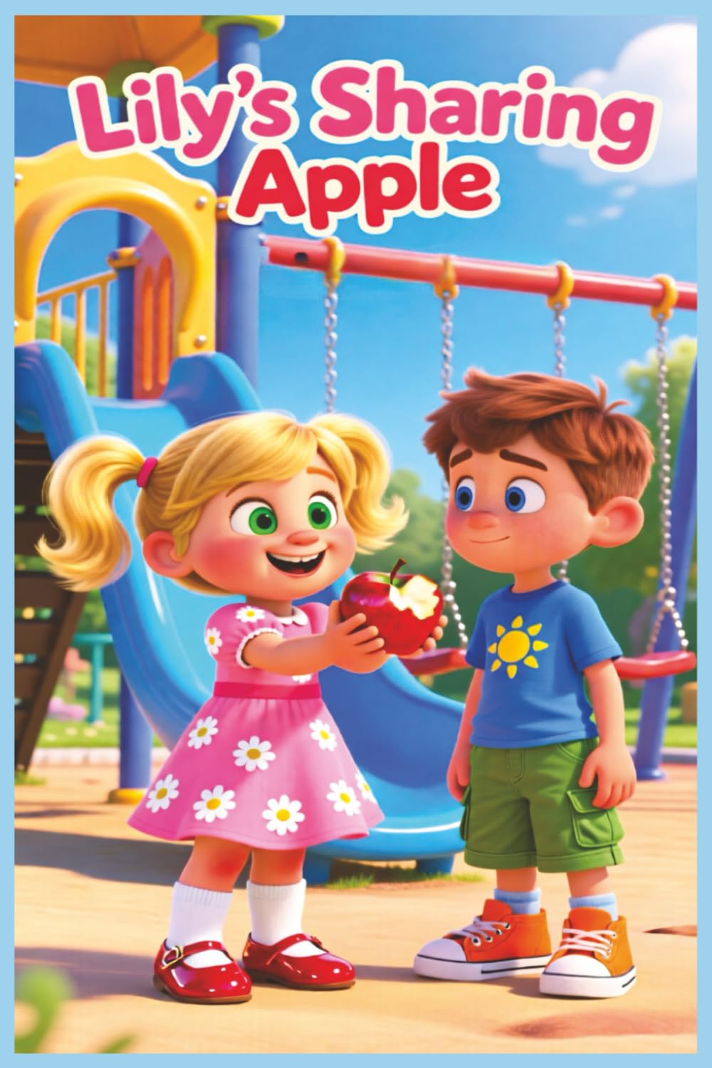 Lily’s Sharing Apple: A Sweet Story About Kindness, Friendship, and Learning to Share for Young Children