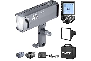 Neewer Q3 200Ws 2.4G TTL Flash, Canon Monolight