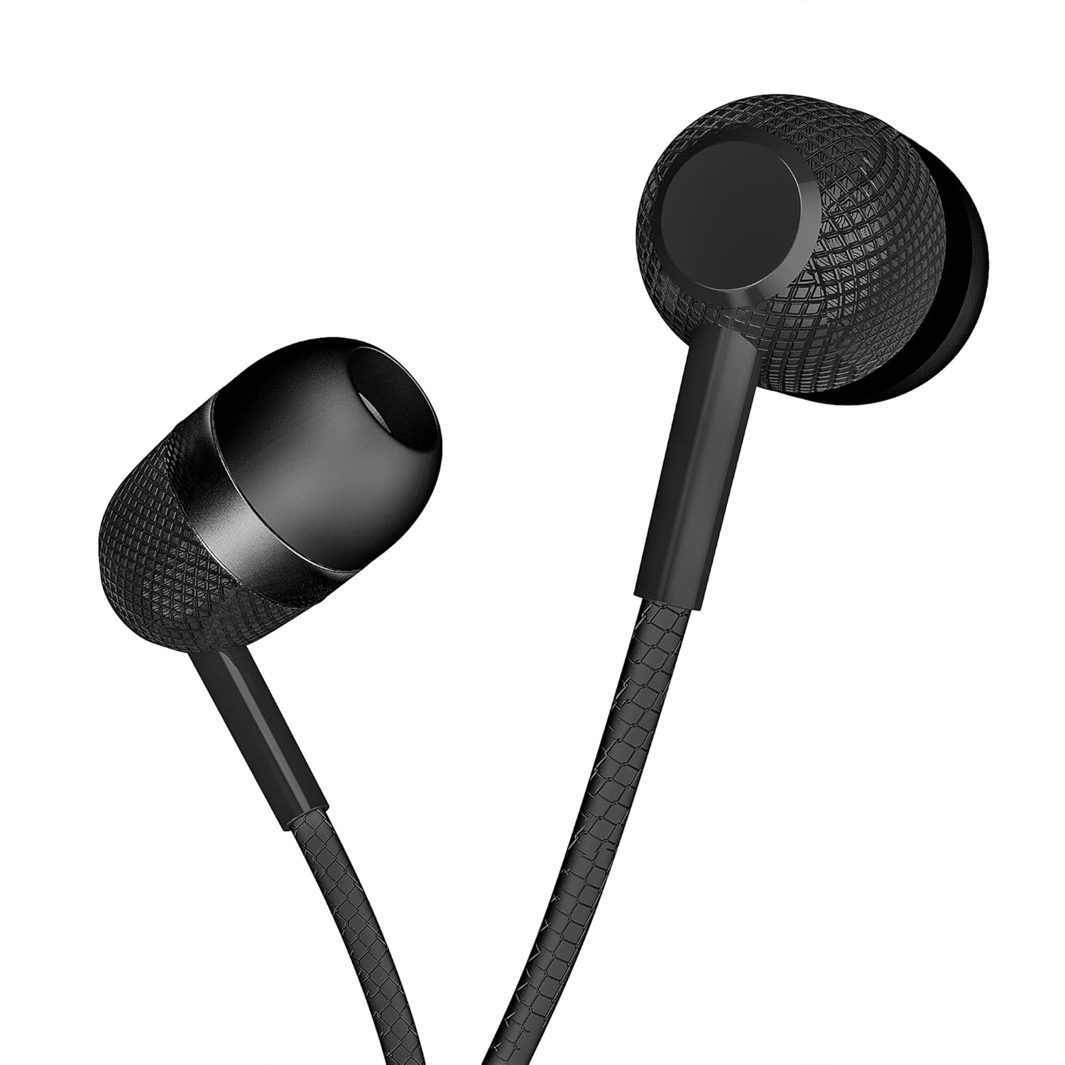 HAMMER Nail Wired in Ear Earphones with Mic (Black) Amazon.in