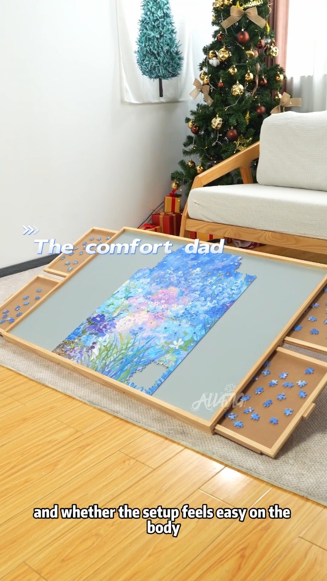 Amazon.com: ALL4JIG 1500 Pieces 2-in-1 Tilting&Rotating Puzzle