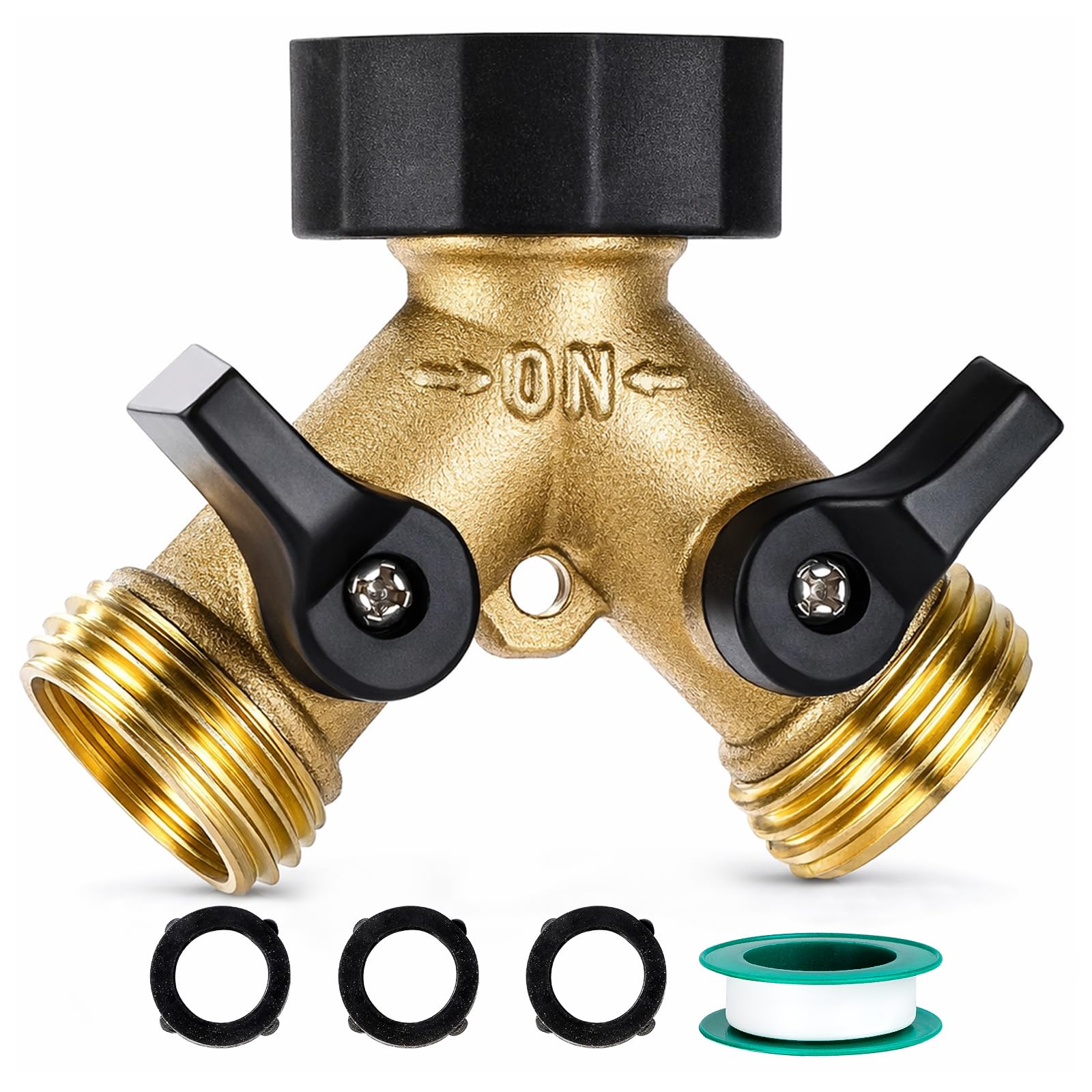 Dalmbox 2-Way Brass