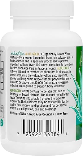 Miniatura 2 de Aloe Vida Aloe Gold Tablets, 90 Count by Aloe Vida