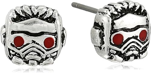 Marvel - Pendientes unisex de Marvel Guardianes de la Galaxia Wee Star-Lord