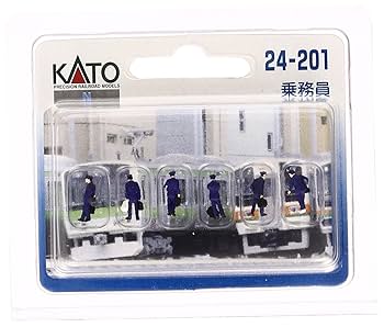 Amazon | KATO Nゲージ 乗務員 24-201 ジオラマ用品 | 鉄道模型 通販
