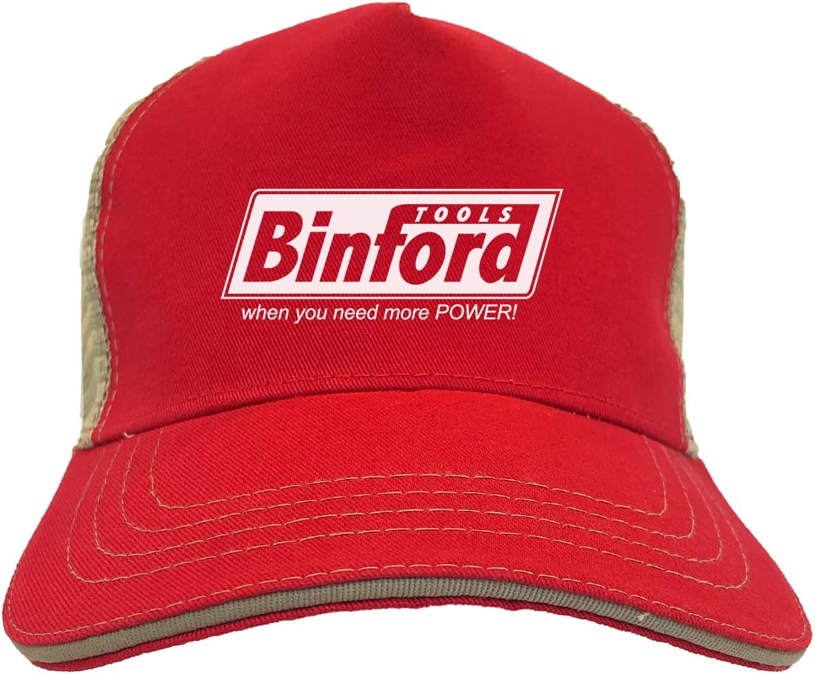Binford Tools - TV Parody Funny Twill Soft Mesh Trucker Hat