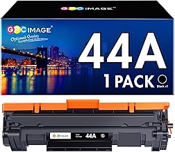 GPC IMAGE 44A Cartuchos de tóner de Repuesto para HP 44A CF244A compatibles con Laserjet Pro M15w M15a MFP M28w M28a (Negro, 1 Unidad)