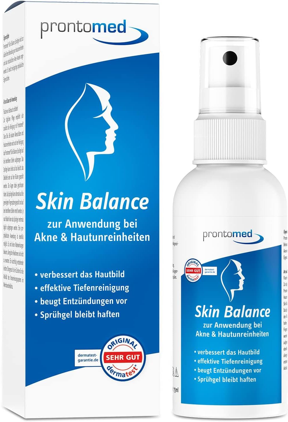 Prontomed 'Skin Balance Innovation for Acne & Blemishes 75ml